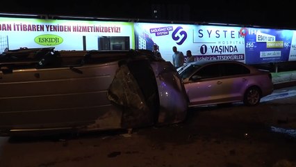 Kayseri'de feci kaza: 1 ölü, 2'si ağır 5 yaralı