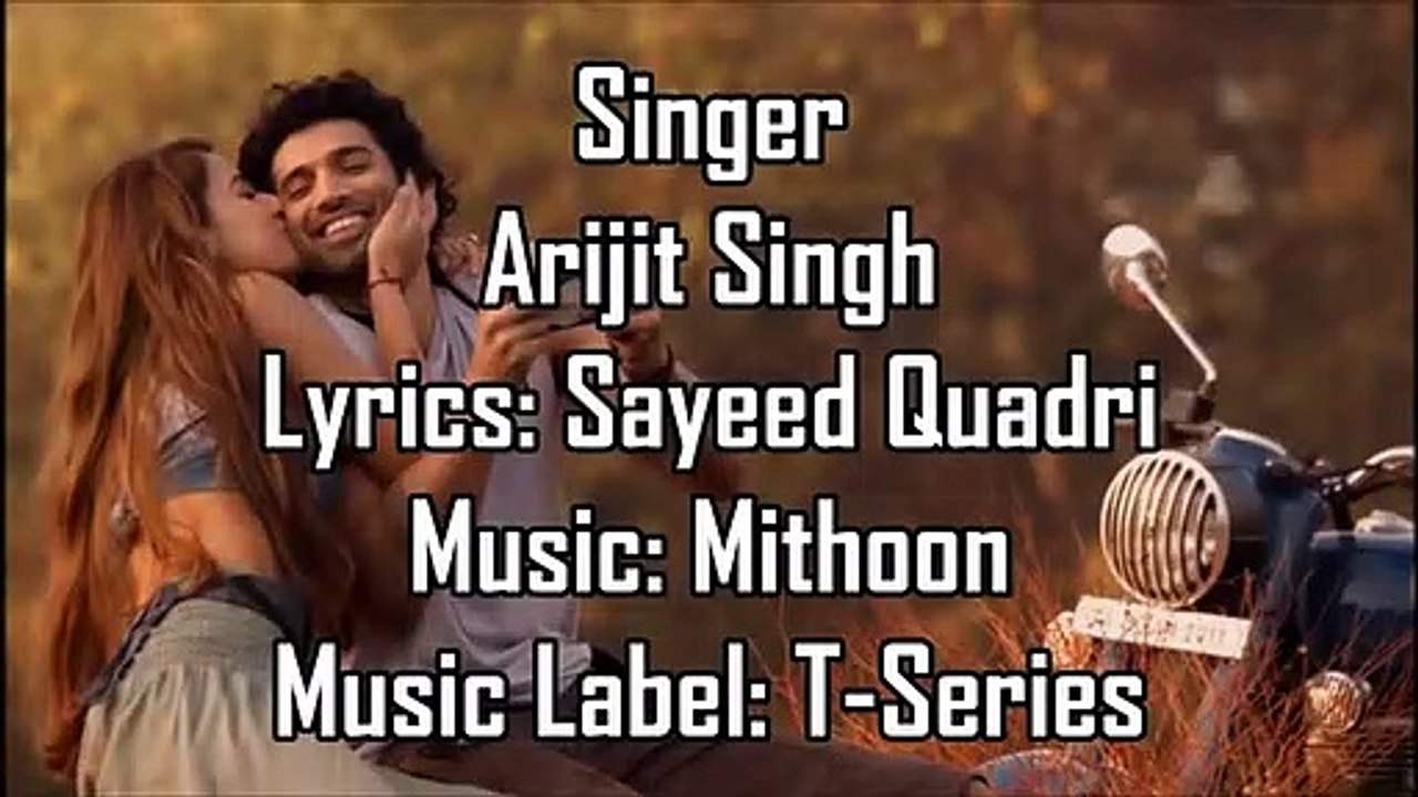 Chal Ghar Chalen Lyrics Malang Arijit Singh Mithoon, Sayeed Q Aditya Roy Kapur, Disha Pata