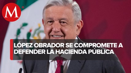 AMLO: vamos a defender intereses de la nación, sobre centrales eólicas