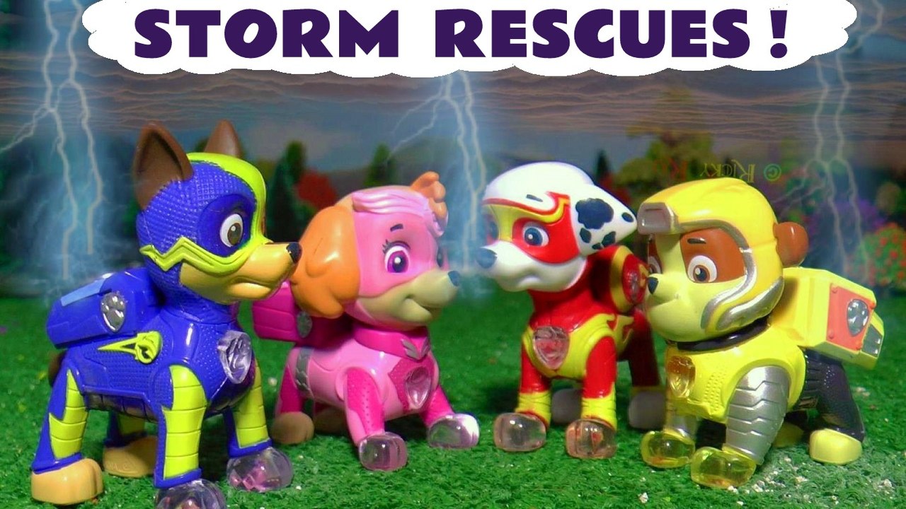 Paw Patrol Mighty Pups Storm Rescue with the Family Friendly Funny Funlings after Rascal Funling Pranks in this Full Episode English Toy Story for Kids from a Kid Friendly Family Channel