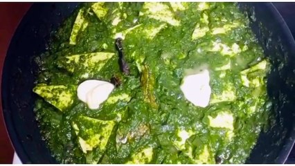 Restaurants style palak paneer recipe | spicy palak paneer recipe