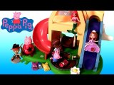 Peppa Pig Wind and Wobble Playhouse Weebles With Playdoh Muddy Puddles Slide Peppa Cars Micro Drifters