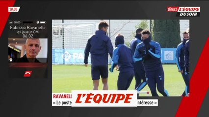 Ravanelli : «Je suis toujours disponible pour l'OM» - Foot - L'Equipe du Soir