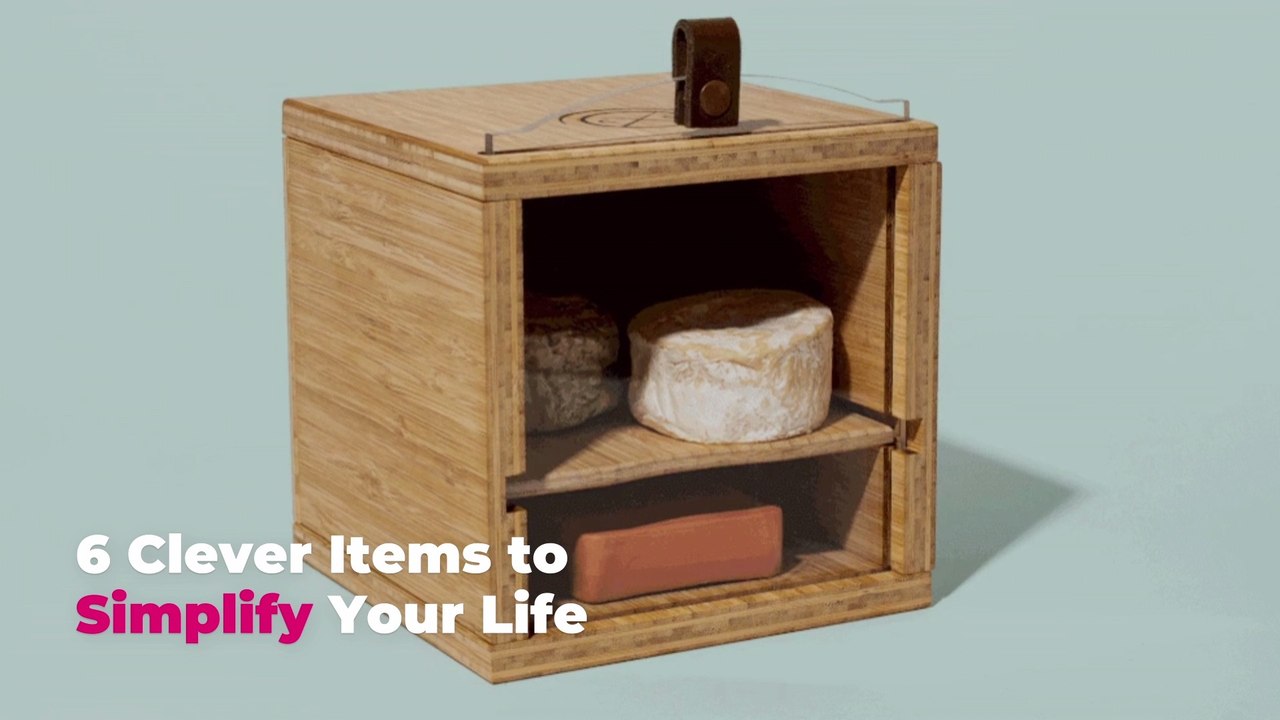 6 Clever Items to Simplify Your Life