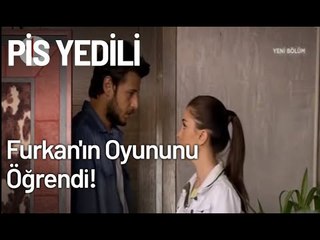 Ceyhun Ve Elçin, Furkan'ın Oyununu Öğrendi! - Pis Yedili 72. Bölüm