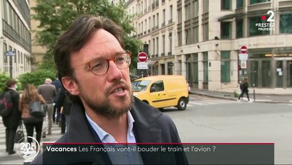 Vacances : les Français vont-ils décider de ne pas prendre le train et l'avion ?