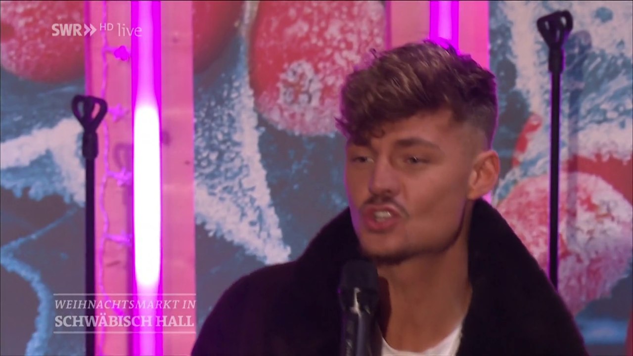 Feuerherz - Wer kann da denn schon nein sagen? (Live beim Weihnachtsmarkt Schwäbisch Hall, 08.12.2019)