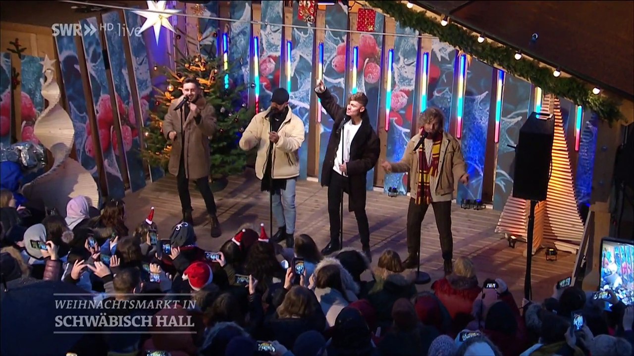 Feuerherz - It's Christmas (Es ist Weihnachtszeit) (Live beim Weihnachtsmarkt Schwäbisch Hall, 08.12.2019)