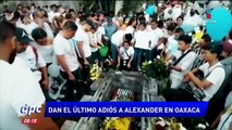 Familiares de Alexander aseguran que no fue solo un policía