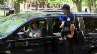Police Officer's Baby Punishes Speeding Drivers