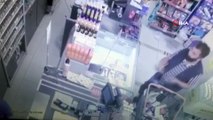 Alışveriş bahanesiyle girdiği marketlerden sigara çalan hırsız tutuklandı
