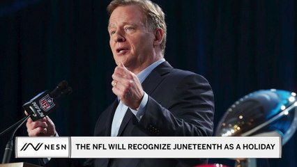 The NFL Will Recognize Juneteenth as a Holiday