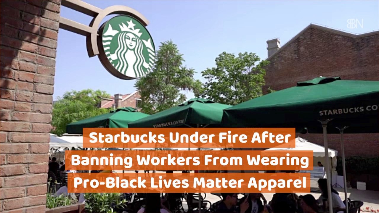 Starbucks And Black Lives Matter Apparel