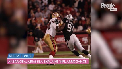 How 'American Ninja Warrior' Changed Akbar Gbajabiamila and Got Rid of His 'NFL Arrogance'