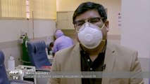 Sanados del coronavirus, bolivianos donan plasma para salvar vidas