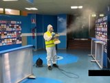Coupe d'Italie - Le stade San Paolo désinfecté avant la réception de l'Inter