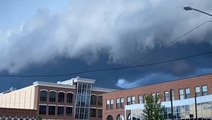 Cool time-lapse video of storm clouds rolling through