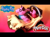 Peppa Pig Buggy Car Adventure Play Doh Muddy Puddles With Peppa Pig Theme Song George Mummy Daddy