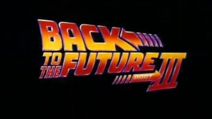 RETOUR VERS LE FUTUR 3 (1990) Bande Annonce VOSTF - HQ
