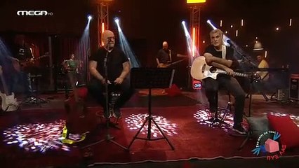 Οι Πυξ Λαξ στο Mega και τα συγκινητικά λόγια τους