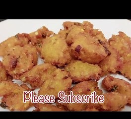 Daler Bora/ lentils pakora