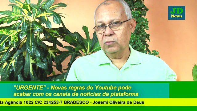 Novas regras do youtube pode banir de vez canais de noticias da plataforma