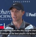 Charles Schwab leaderboard a 'who's who of golf' - McIlroy