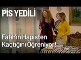 Günçiçek, Fatih'in Hapisten Kaçtığını Öğreniyor! - Pis Yedili 87. Bölüm