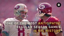 NFL Throwback: Joe Montana faces off against Steve Young in 1994