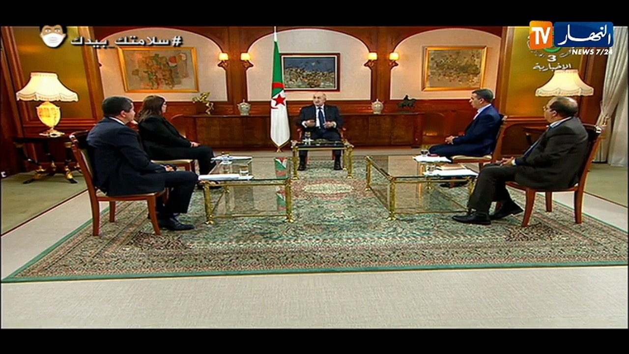 الرئيس تبون: منظومتنا الصحية أحسن منظومة في المغرب العربي وفي إفريقيا ومجانية العلاج مكسب ولن نتراجع عنه