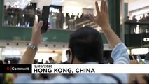 O hino dos protestos em Hong Kong