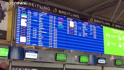Aeroportos gregos aguardam mais movimento a partir de 15 de junho