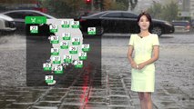 [날씨] 충청·남부 국지성 호우...수도권·강원 밤부터 비 / YTN