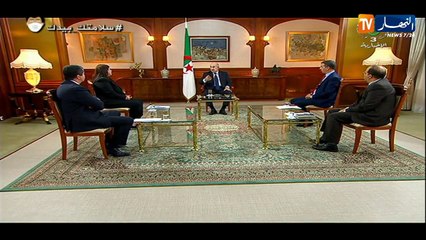 الرئيس تبون: سبقنا دولا أوروبية في غلق الملاعب والمنشآت العمومية والإجراءات التي اتخذناها في بداية الوباء ساهمت في منع انتشاره