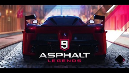 Asphalt 9 - Primeras carreras