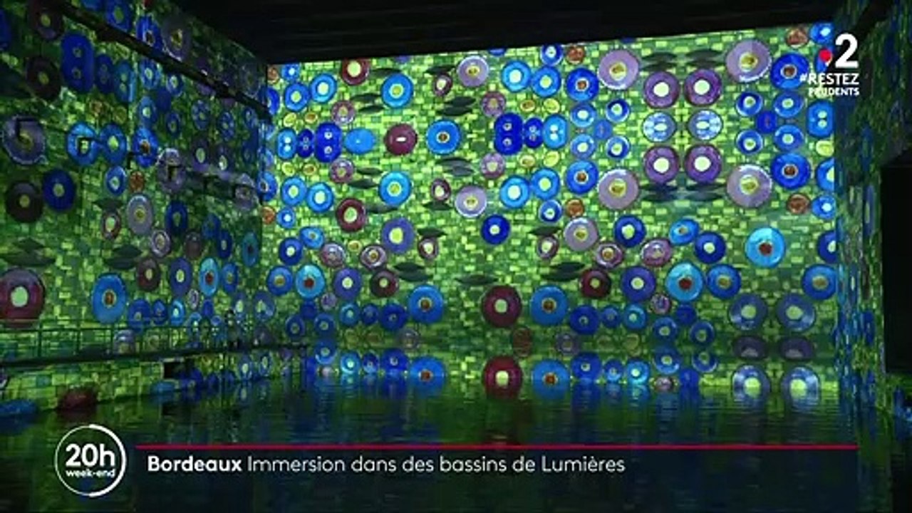 Bordeaux : immersion dans les Bassins de Lumières