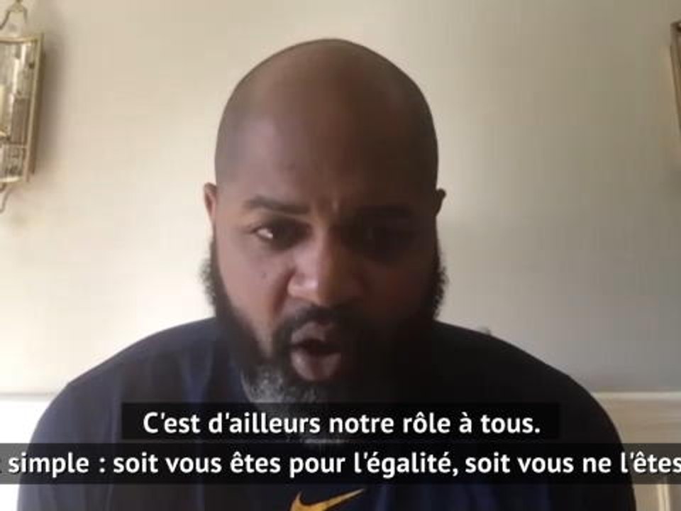 Black Lives Matter - Les Cleveland Cavaliers et les Indiana Pacers s'élèvent contre le racisme