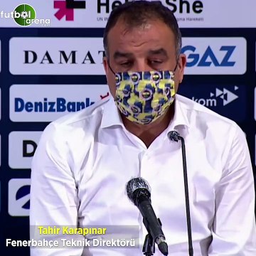 Tahir Karapınar: Fenerbahçe taraftarı rahat olsun, Ali Koç ve yönetim çalışıyor