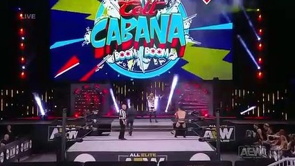 Sammy Guevara vs. Colt Cabana