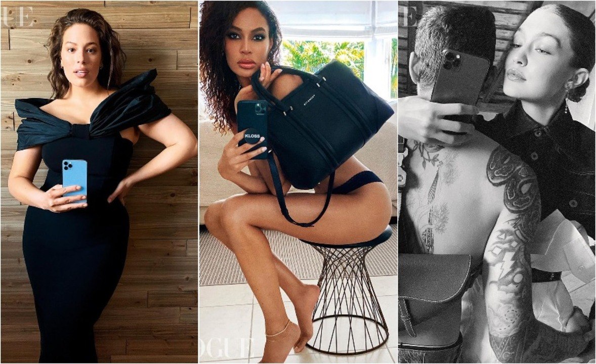 Gigi Hadid, Joan Smalls, Ashley Graham, and other models auctioned off their clothes for the NAACP