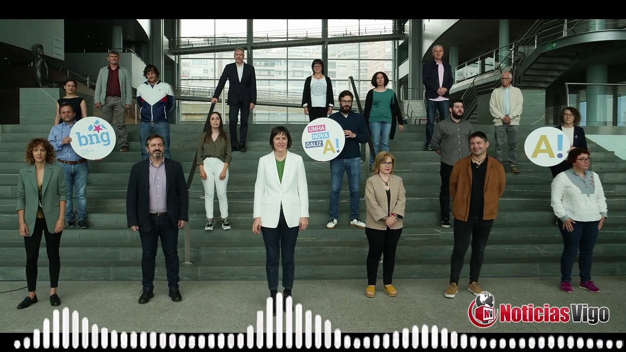 Acto de presentación da lista de Pontevedra polo BNG para o 12 de Xullo