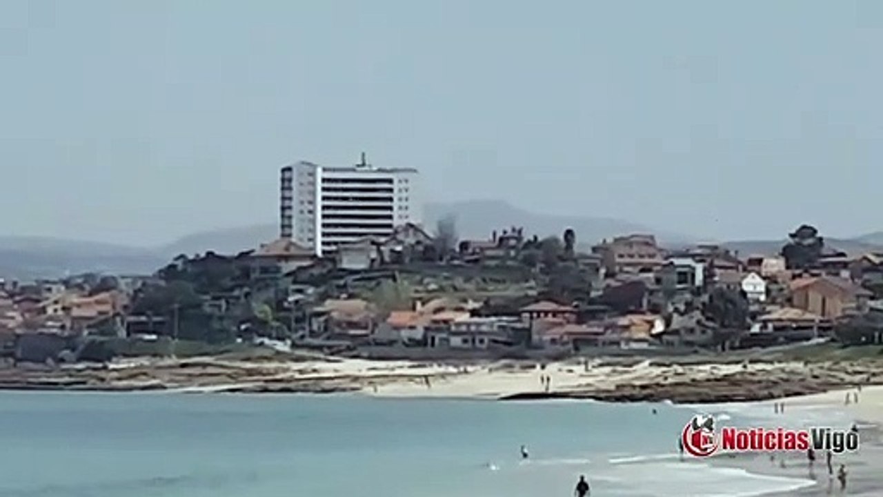 Vigo obtén as trece bandeiras azuis que solicitou para praias e sendeiros