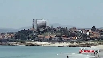 Vigo obtén as trece bandeiras azuis que solicitou para praias e sendeiros