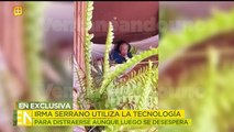 ¡Irma Serrano pasa la cuarentena en Chiapas muy animada y tenemos la prueba! | Ventaneando