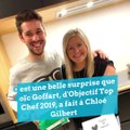 Un candidat d'Objectif Top Chef aide Chloé à assumer sa maladie orpheline au grand jour