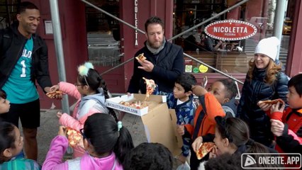 In Honor of Matt James Becoming The New Bachelor, Throwback To When He Crashed My Pizza Review