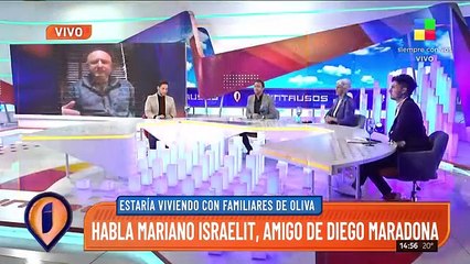 Habla Mariano Israelit, hombre clave en el entorno de Diego Maradona