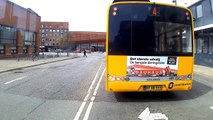 Bus 3 | Vejle Trafikcenter - Vindinggård - Vejle Trafikcenter | 24 April 2020 | SYDTRAFIK