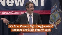 NY Gov. Cuomo Moves Fast On Police Reform