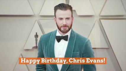 Chris Evans Turns 39